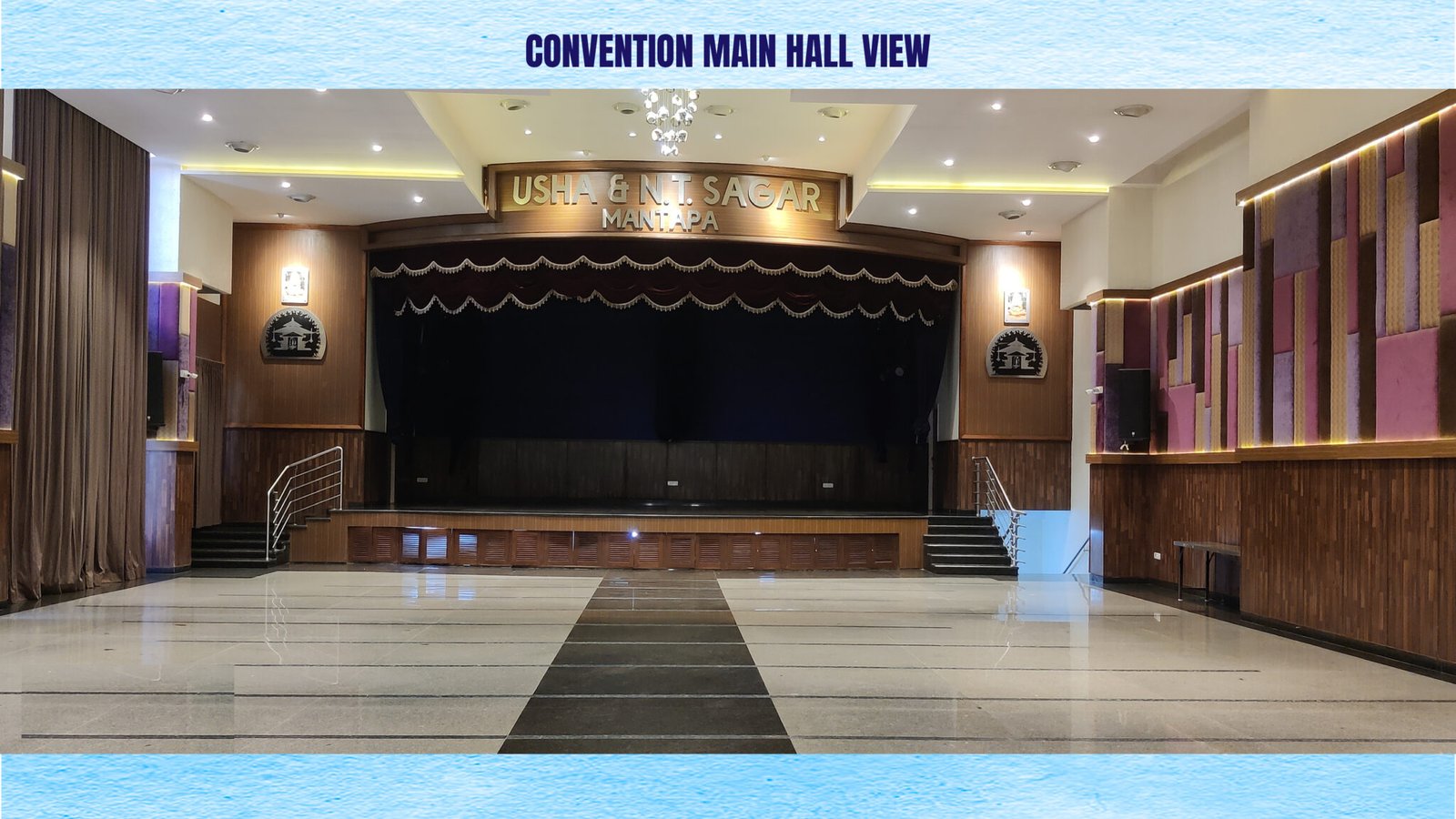 Convention Hall – The Billava Association – Bangalore